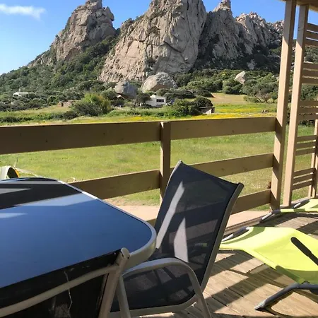 les chalets de la Residence A Santa Trinita Bonifacio  Extérieur photo