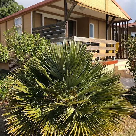 les chalets de la Residence A Santa Trinita Bonifacio  Extérieur photo