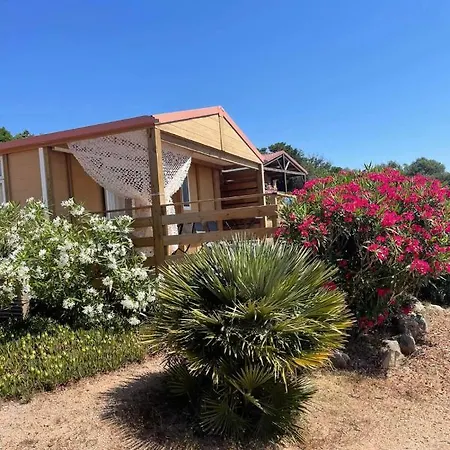 les chalets de la Residence A Santa Trinita Bonifacio  Extérieur photo