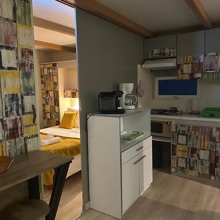 les chalets de la Residence A Santa Trinita Bonifacio  Extérieur photo