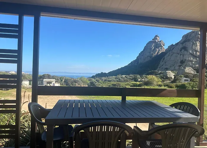 les chalets de la Residence A Santa Trinita